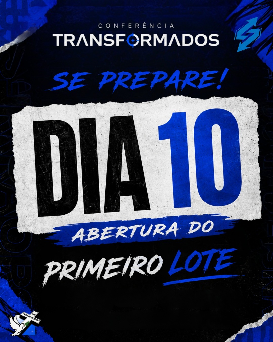 ´1° LOTE - Conferência Transformados